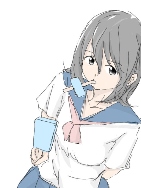 あんたも食べる？
