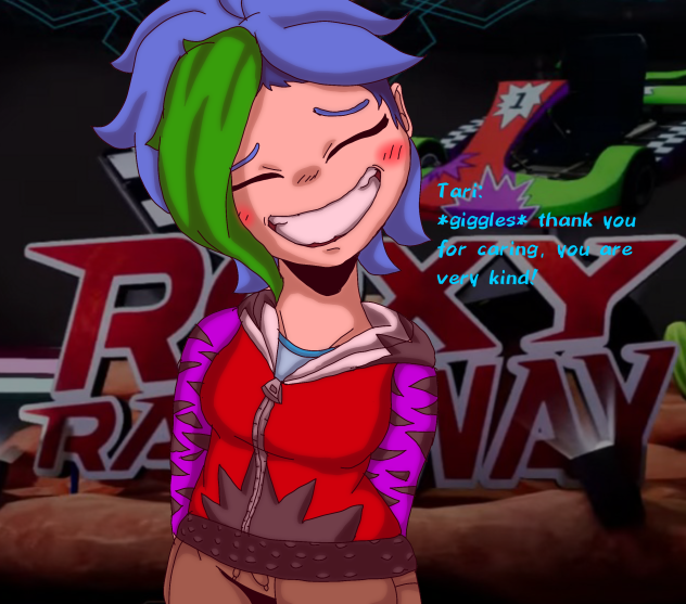 POV - You compliment Tari's appearance