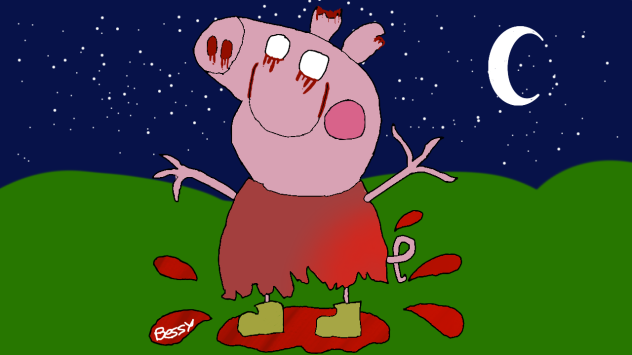 Creepy Peppa Pig
