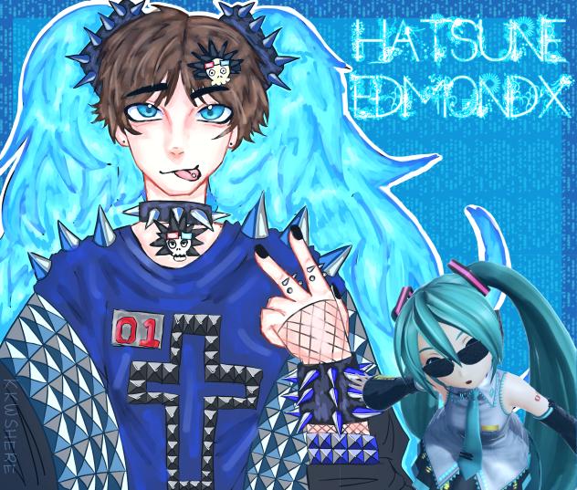 Hatsune edmondx