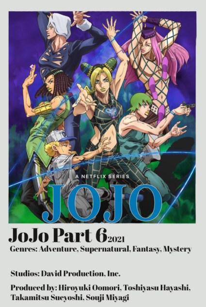 Anime posters