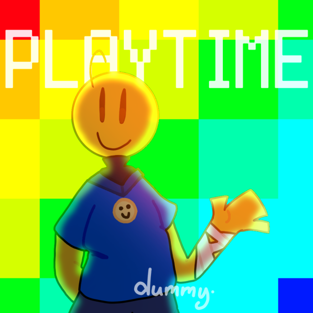 Playtime fanart of Kenny Emoji!!