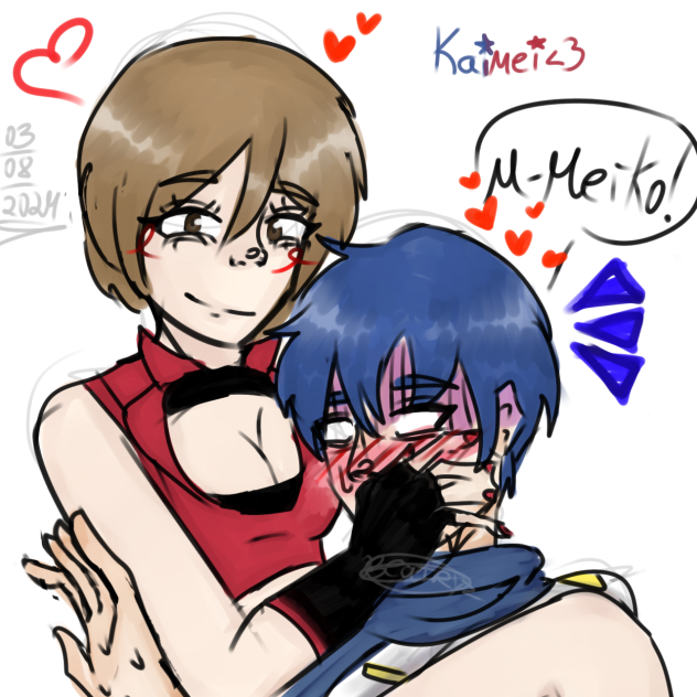 ★I LOVE KAIMEI❤️💙