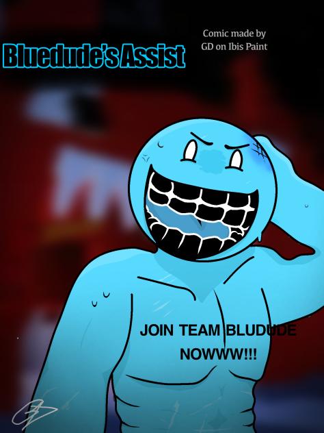 Bluedud comic 1
