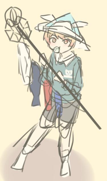 こどもの日　ラフ