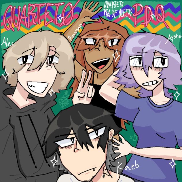 quarteto pao de queijo remastered