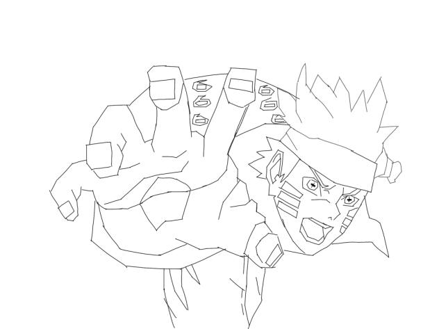 Naruto Modo Sabio de los Seis Caminos3.0