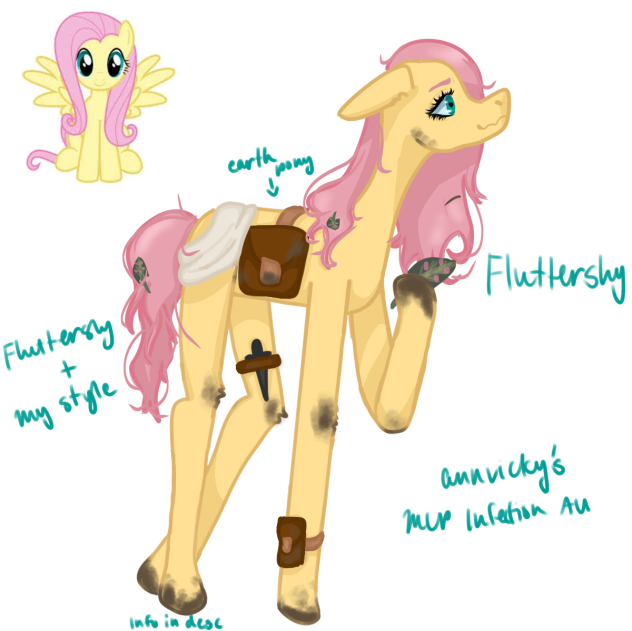 MLP Infection AU - Fluttershy - TW