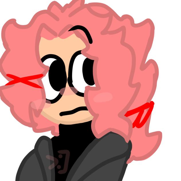 Vincent as a human