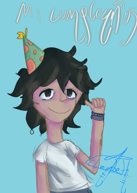 feliz mi cumpleaños (fue ayer pero bueno