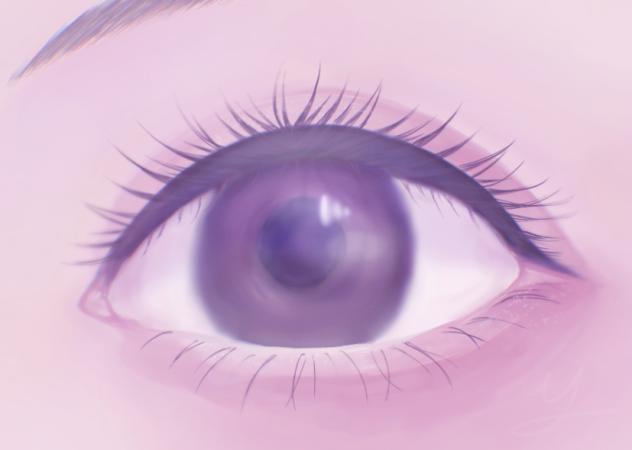 目の練習5