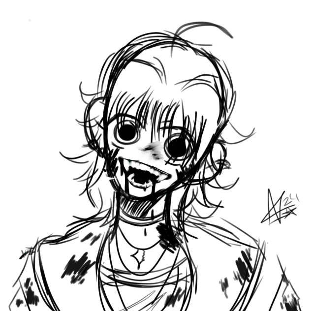 Hah- You're running... Already-