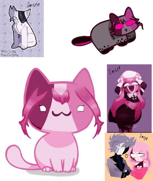 Sarvente as a cat!!