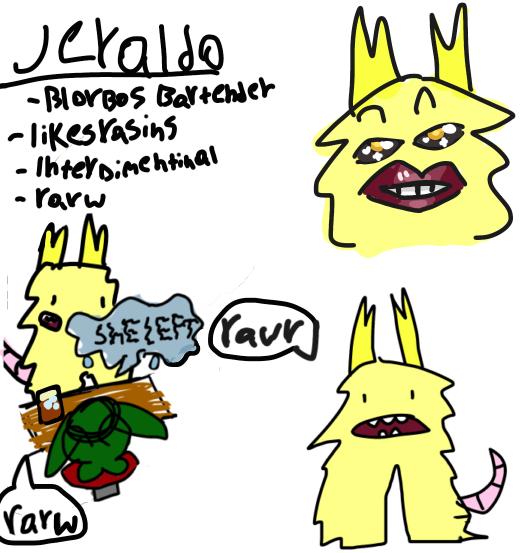 Jeraldo me boy
