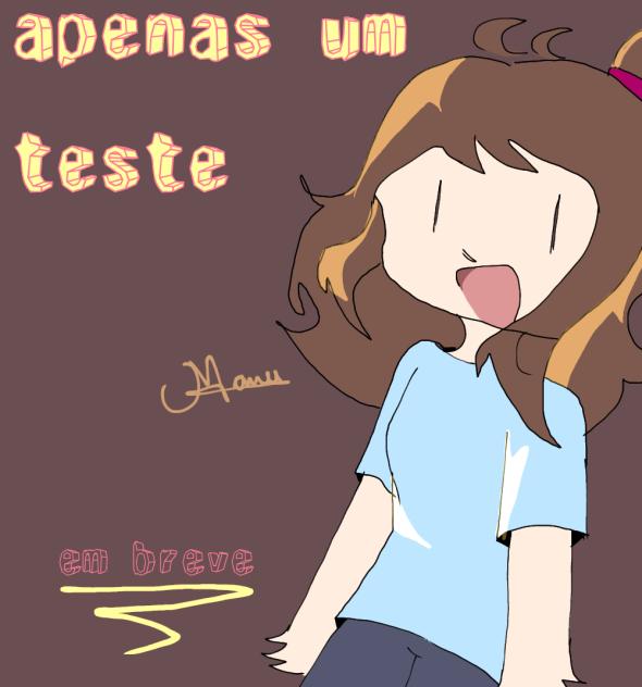 manga apenas um teste