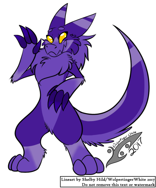 Dusk Wickerbeast basefill