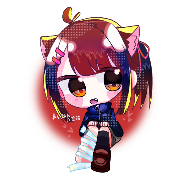 大会景品「いぬた様の代理さん」