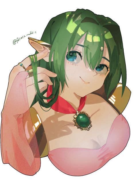 エルフのお姉さん