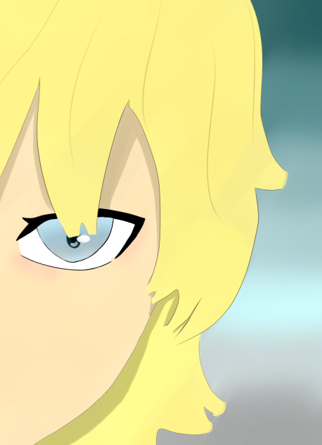 Eyes are the windows to the soul - ibisPaint