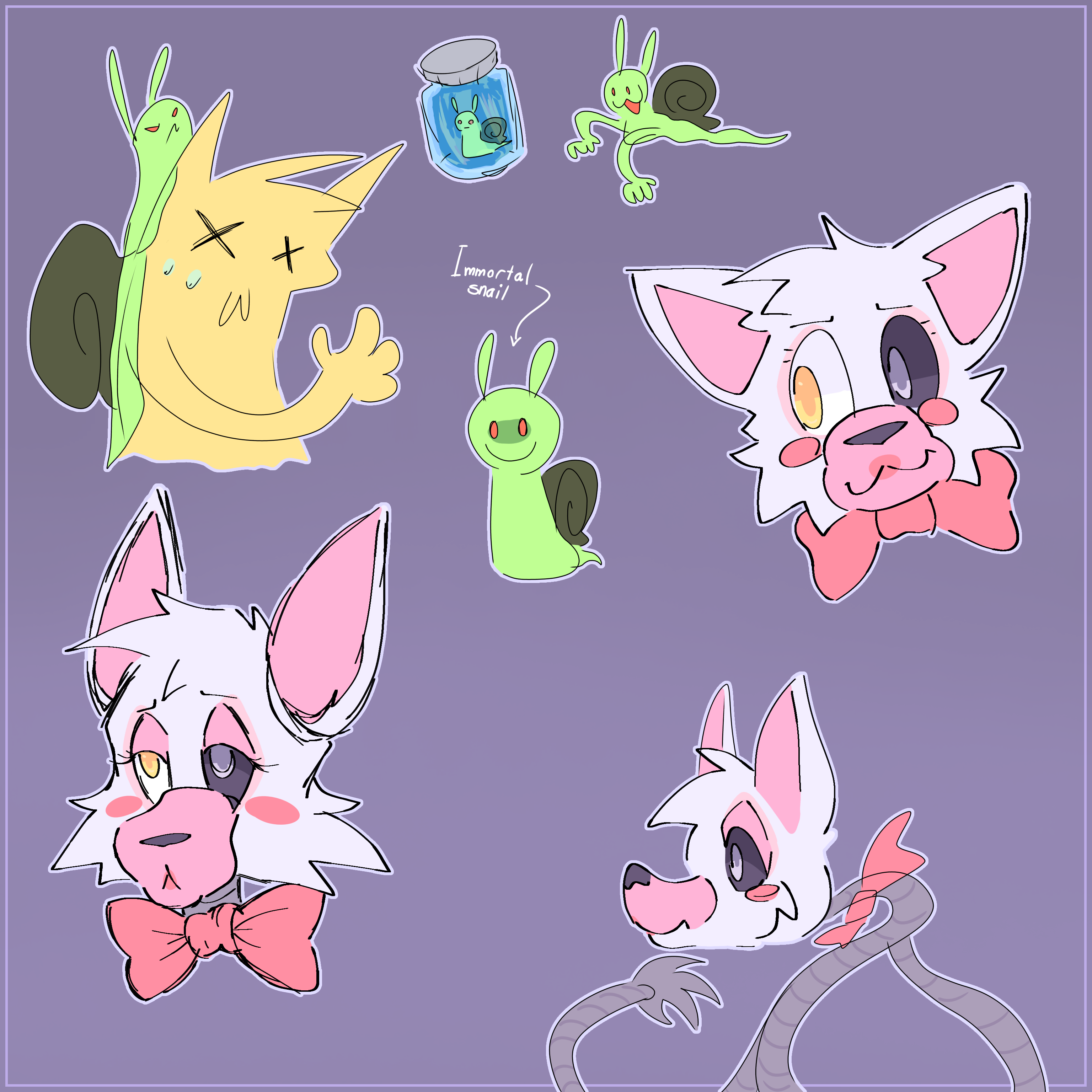 Random Sketches - ibisPaint