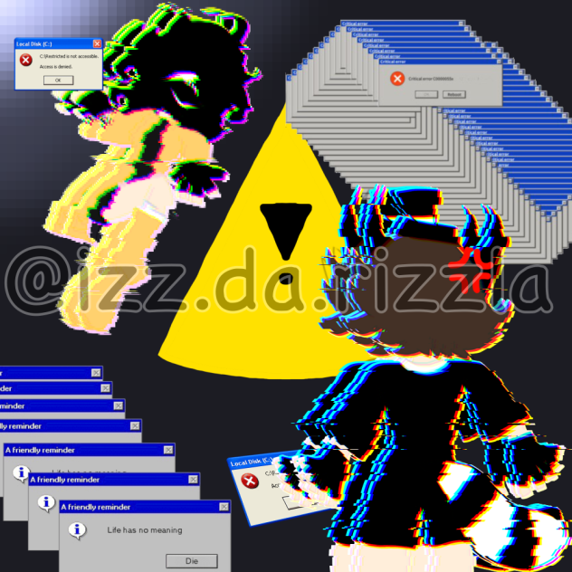 CRITICAL ERROR DETECTED.