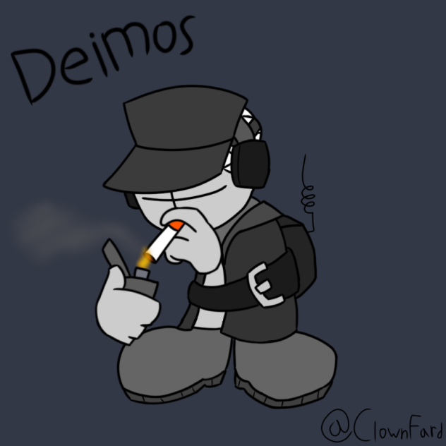 Smoke break (Madness)