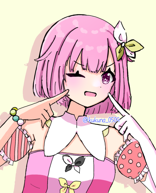 落書き　えむちゃん