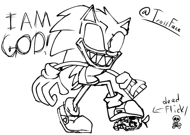 Sonic.exe Sketch