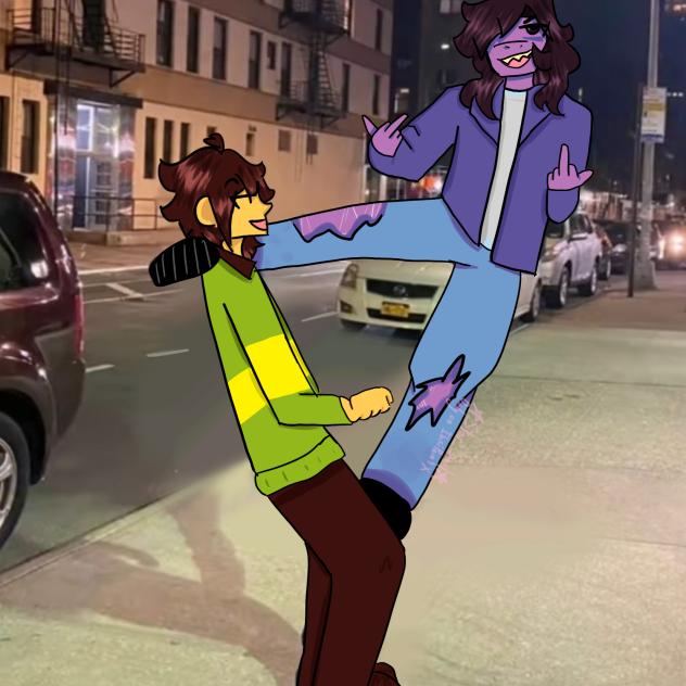 making deltarune memes pt. 1