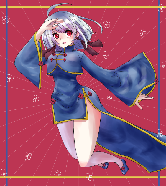 チャイナドレス風