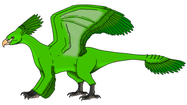 Northern Green Parroffin (2023) render