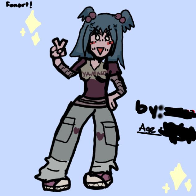 Lacey fan art (referenced)