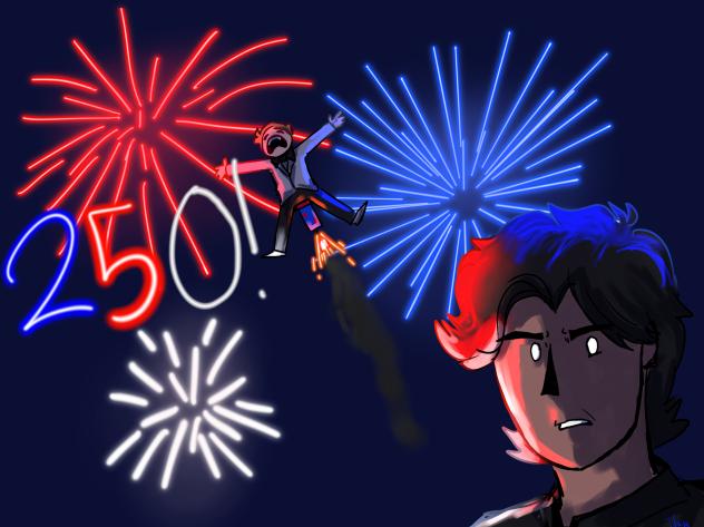 Happy birthday America!