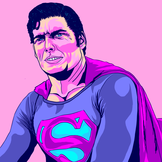 Superman - ibisPaint