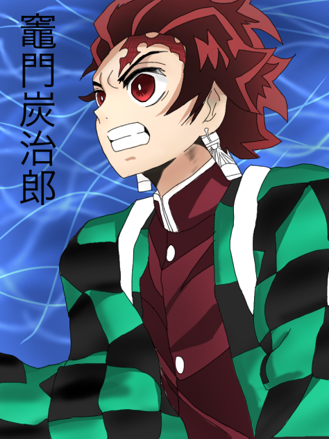 竈門炭治郎 - ibisPaint