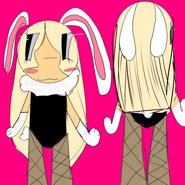bunny! TW; Suggestive