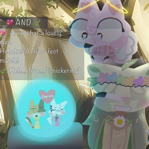 💖CUPID AND NATURE🍃