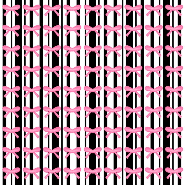 Black pink pattern for tights