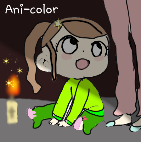 yo y mami - ibisPaint
