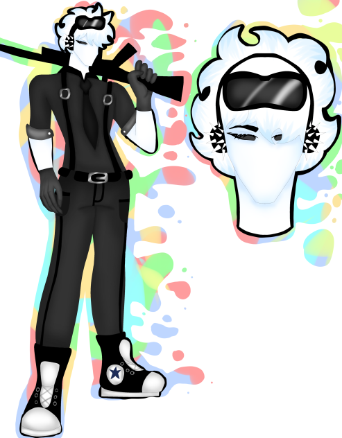 main oc reference redraw - ibisPaint
