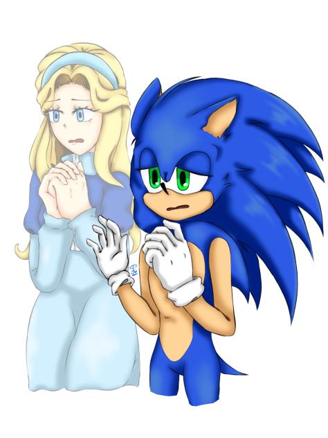 Sonic Is Maria Reincarnation 1 IbisPaint sonic-is-maria-reincarnation-1-ibispaint