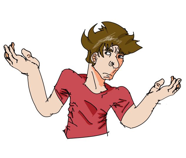 Shrug - ibisPaint