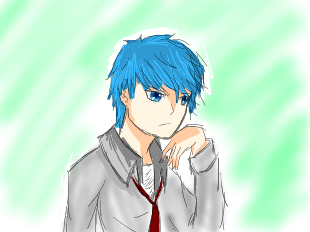 first try - ibisPaint