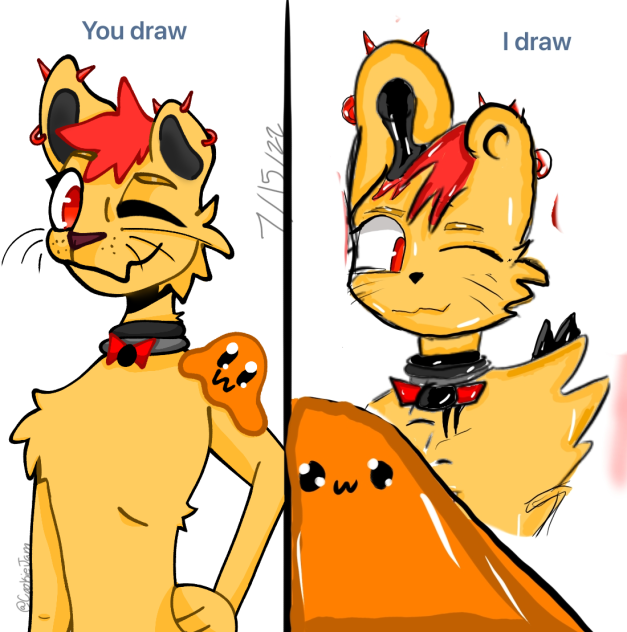 I draw You draw with Koki Saqr!