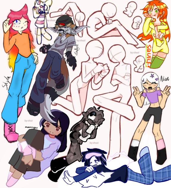 Collab!! I did two time ^^ - ibisPaint