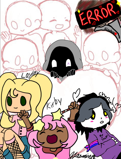 ✨ A mini collab ✨