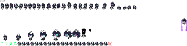 Mr Croon0s W sprites