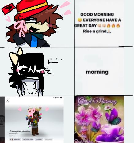 The morning greeting