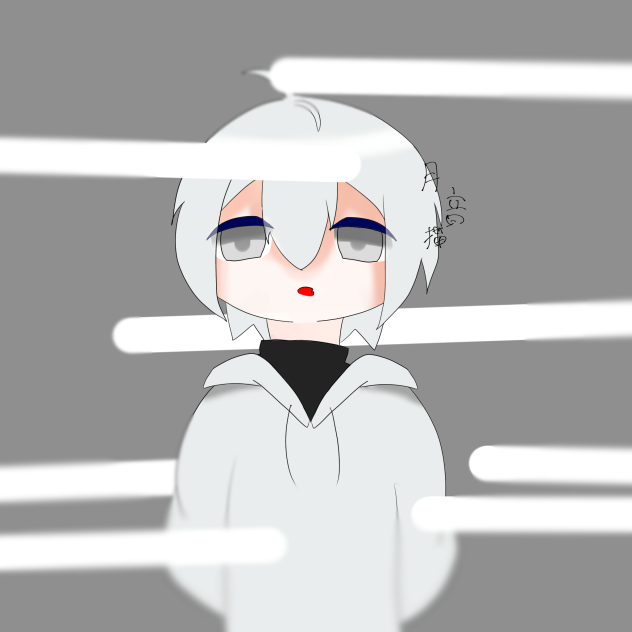 ぽわぽわしてる(？)