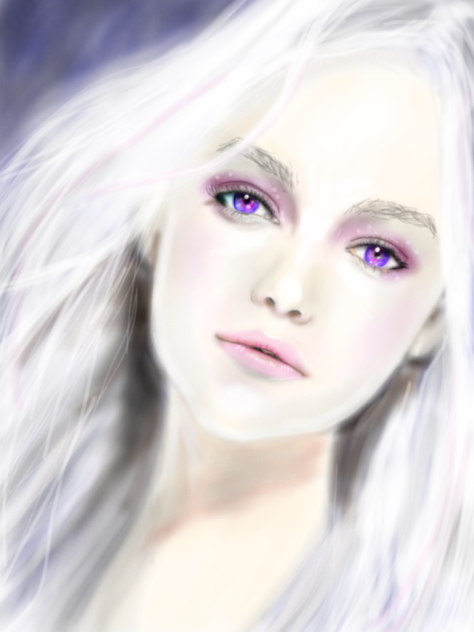 白い世界にようこそ